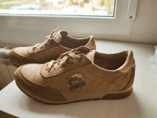 Zapatos de corcho T. 38