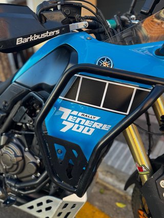 Yamaha Ténéré 700 Rally Azul/Amarillo