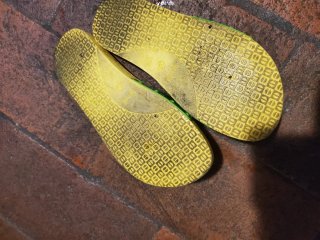 Ciabatte Dr. Scholl Giallo/Verde
