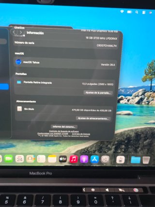 Macbook pro A2251