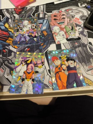 Colección Dragon Ball Universal Cards