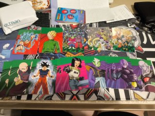 Colección Dragon Ball Universal Cards