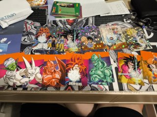Colección Dragon Ball Universal Cards