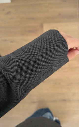 Oversize blazer 100% lana | chaqueta americana