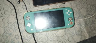 Nintendo Switch Lite Ed. Animal Crossing