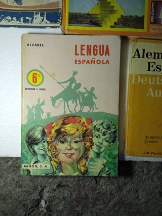 Libros texto EGB