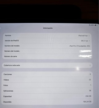 iPad Pro 13 M4 Plata