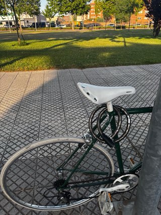 Bicicleta Fixie Verde