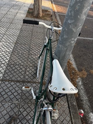Bicicleta Fixie Verde