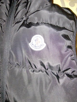 Chaleco Moncler Negro