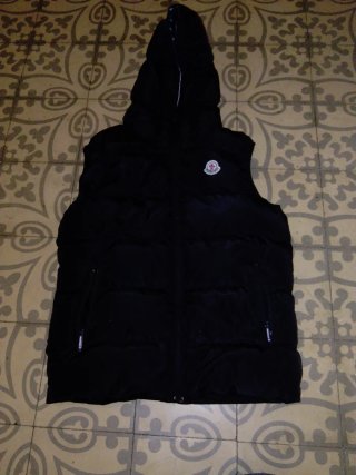 Chaleco Moncler Negro