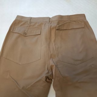 Pantaloni J. CONQUEROS Uomo Tg 56 Beige