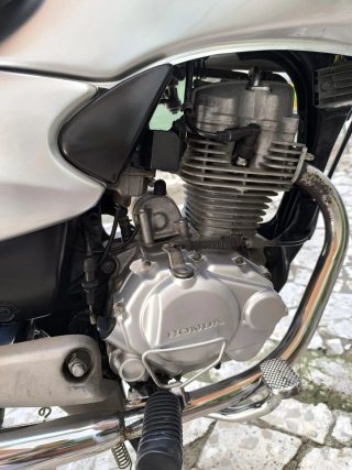 Honda 125 GS Plata