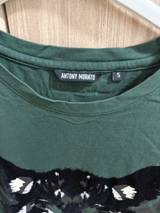 Camiseta Antony Morato Talla S Lobo