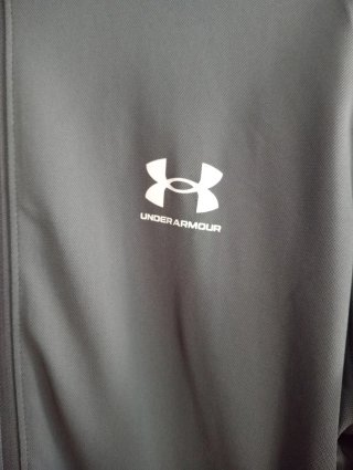 Sudadera Under Armour Gris Talla L Deportiva