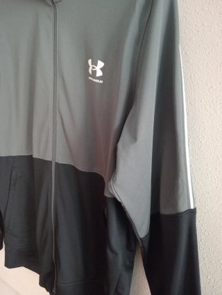 Sudadera Under Armour Gris Talla L Deportiva