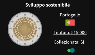Moneta 2 Euro Portogallo 2025