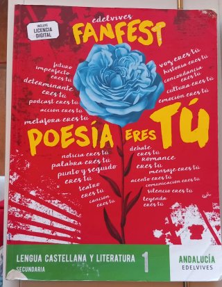 Lengua Castellana y Literatura 1 ESO. Edelvives
