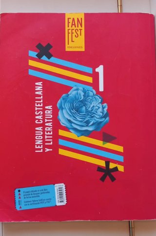 Lengua Castellana y Literatura 1 ESO. Edelvives