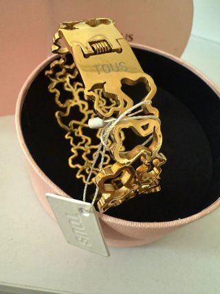 Pulsera Tous Dorada