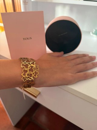 Pulsera Tous Dorada