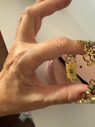 Pulsera Tous Dorada