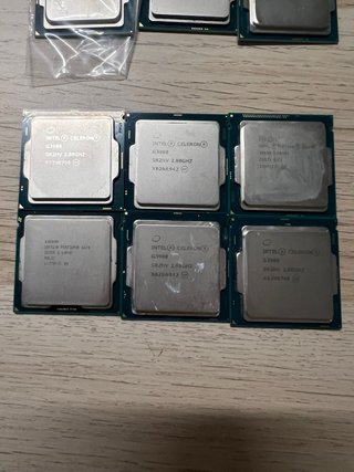 Lote Intel i3, Pentium, Celeron