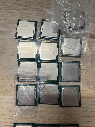 Lote Intel i3, Pentium, Celeron