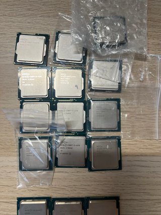 Lote Intel i3, Pentium, Celeron