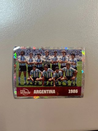 Cromo Argentina 1986 album mundial panini 2026