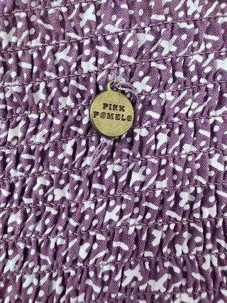Falda Pink Pomelo Morada Estampada
