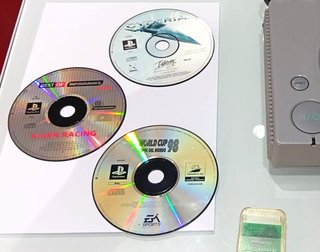 PlayStation 1 SCPH-5502 Console