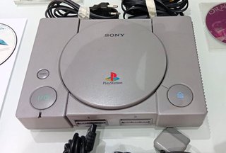 PlayStation 1 SCPH-5502 Console