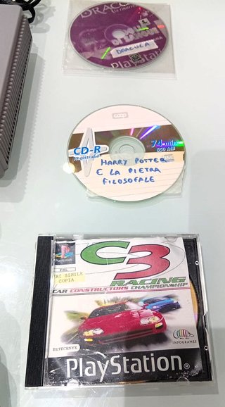 PlayStation 1 SCPH-5502 Console