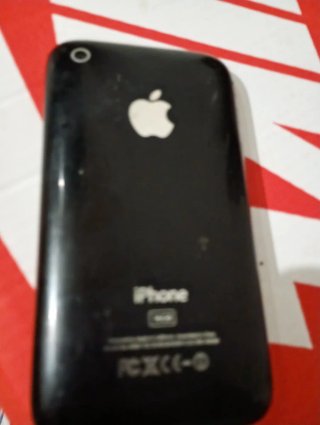 iPhone Apple Negro y Plateado
