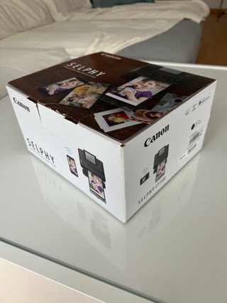 Impresora Fotos Canon Selphy CP1300 Nueva