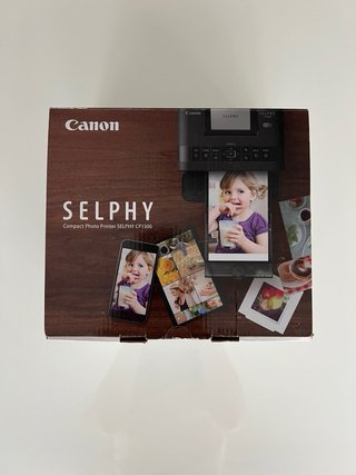 Impresora Fotos Canon Selphy CP1300 Nueva