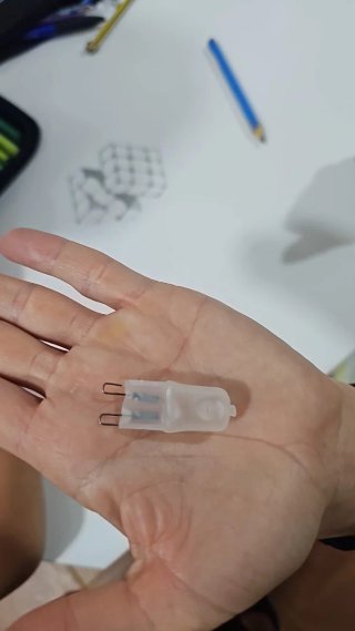 Lámpara 4 plafones plata y blanco