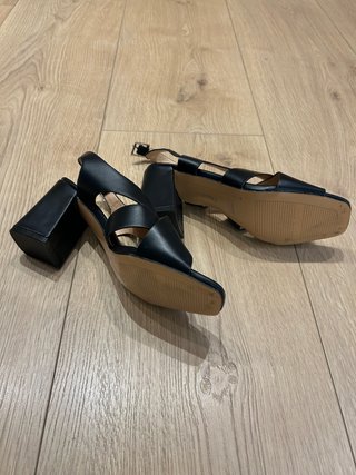 Sandalias Marypaz Negras Talla 37