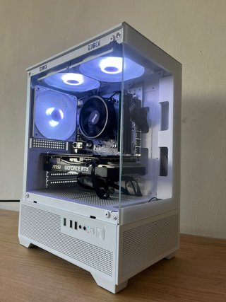 PC Gaming Ryzen 7 RTX 2060 Blanco