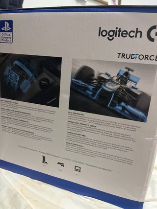 Volante Logitech G923 SE PS5/PS4/PC