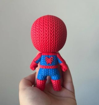 Figura Spiderman Marvel decoración coleccionable