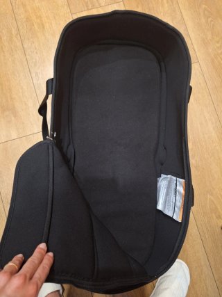Capazo Bugaboo Bee 5 Negro