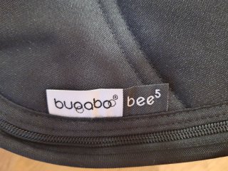 Capazo Bugaboo Bee 5 Negro