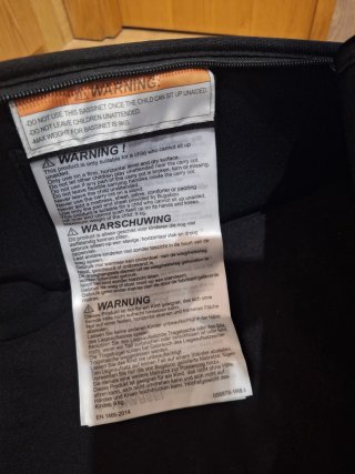 Capazo Bugaboo Bee 5 Negro