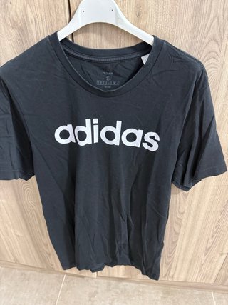 Camiseta Adidas Talla S Negra