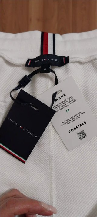 Calças Tommy Hilfiger Brancas