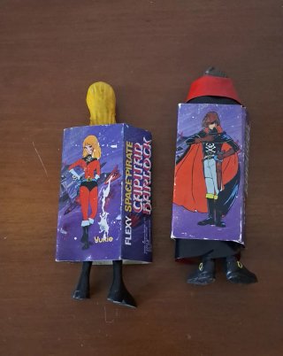 Action Figures Capitan Harlock Ceppiratti