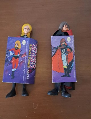 Action Figures Capitan Harlock Ceppiratti