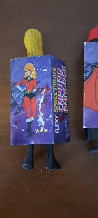 Action Figures Capitan Harlock Ceppiratti